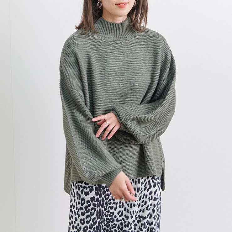 ハイネック ニット レディース | relaclo | 詳細画像10 