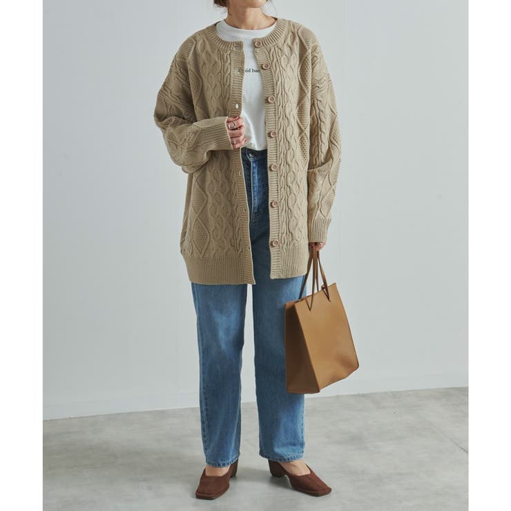 カーディガン レディース ニット | LAPULE  | 詳細画像11 