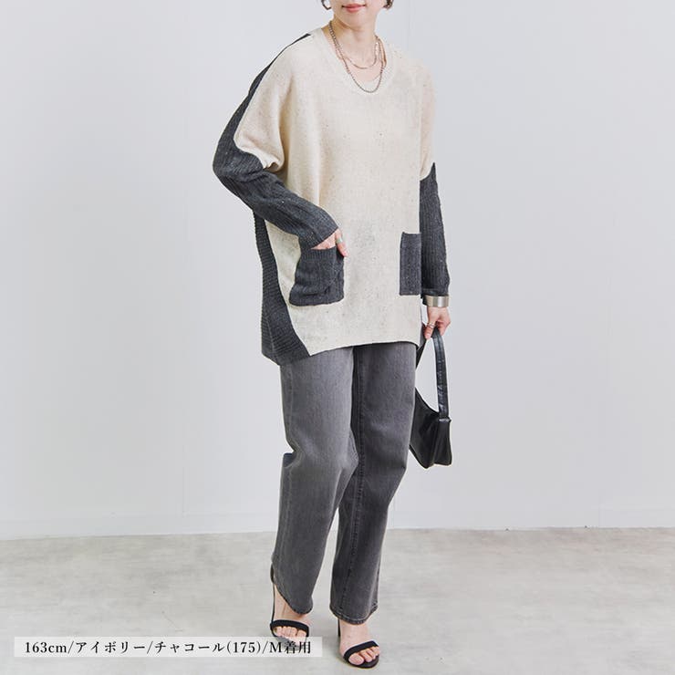 ニット レディース オーバーサイズ | relaclo | 詳細画像11 