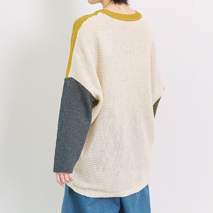 ニット レディース オーバーサイズ | relaclo | 詳細画像15 