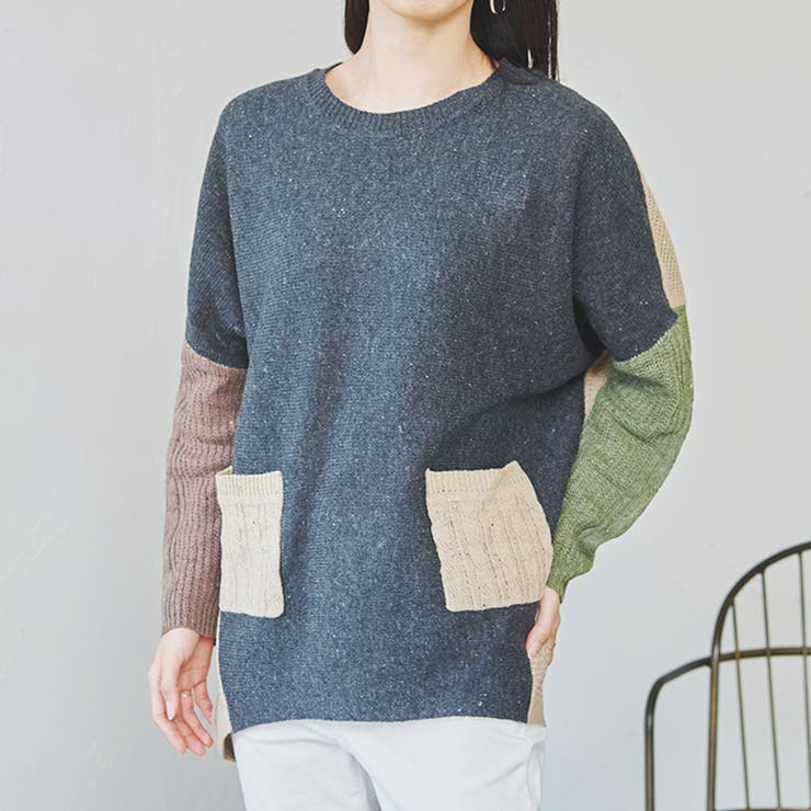 ニット レディース オーバーサイズ | relaclo | 詳細画像17 