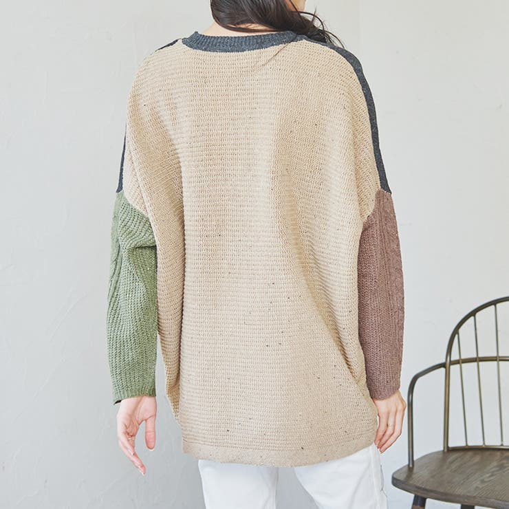 ニット レディース オーバーサイズ | relaclo | 詳細画像18 