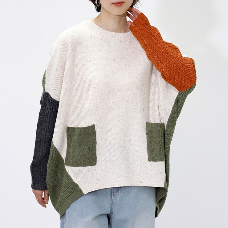 ニット レディース オーバーサイズ | relaclo | 詳細画像4 