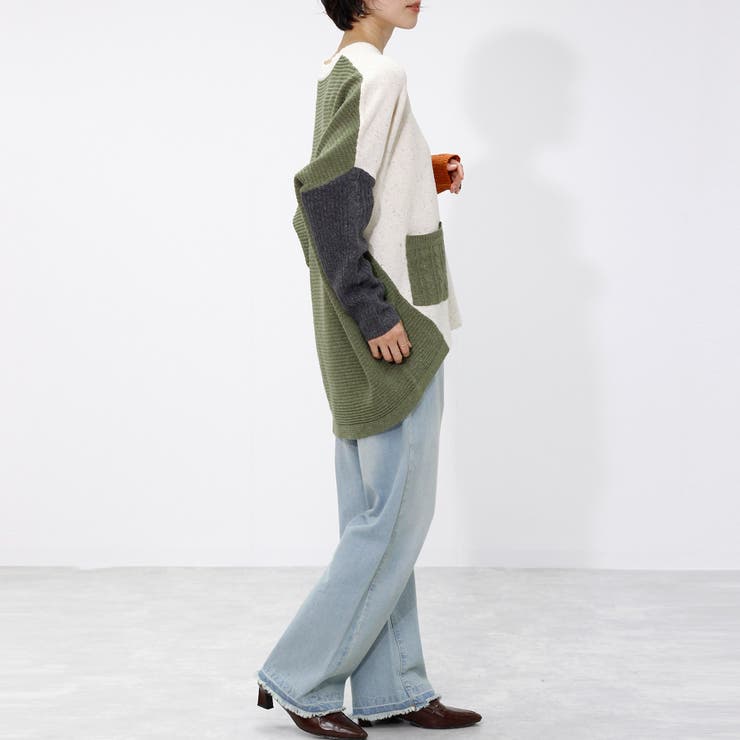 ニット レディース オーバーサイズ | relaclo | 詳細画像5 
