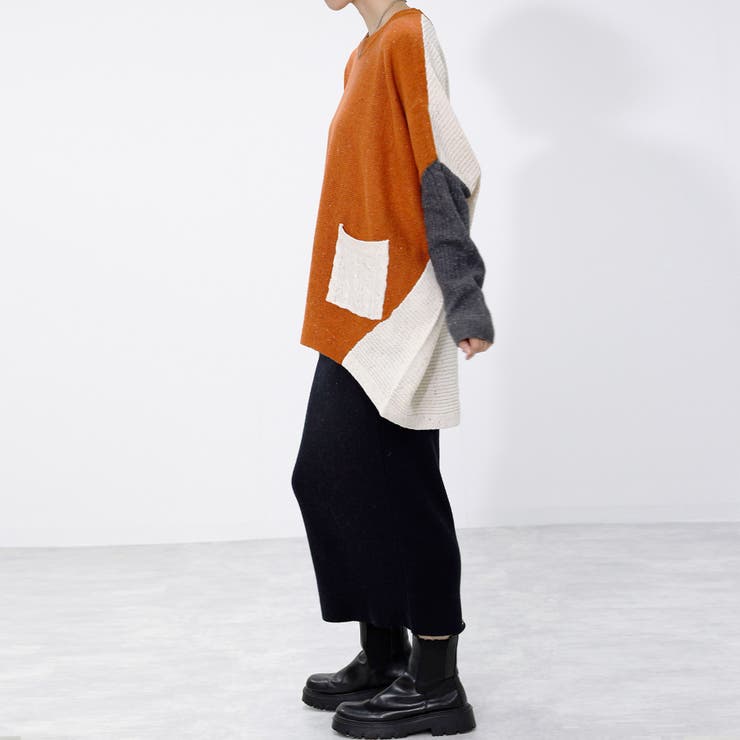 ニット レディース オーバーサイズ | relaclo | 詳細画像7 