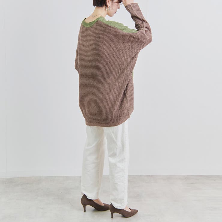 ニット レディース オーバーサイズ | relaclo | 詳細画像10 