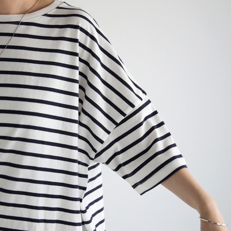 Tシャツ レディース 半袖 | LAPULE  | 詳細画像10 