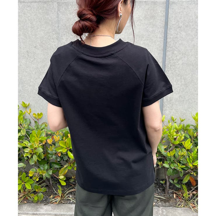 Tシャツ レディース 春 | LAPULE  | 詳細画像15 