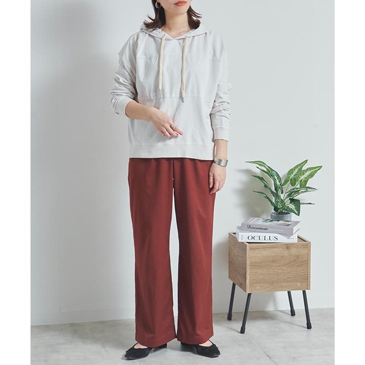 パーカー レディース ピグメント | LAPULE  | 詳細画像8 