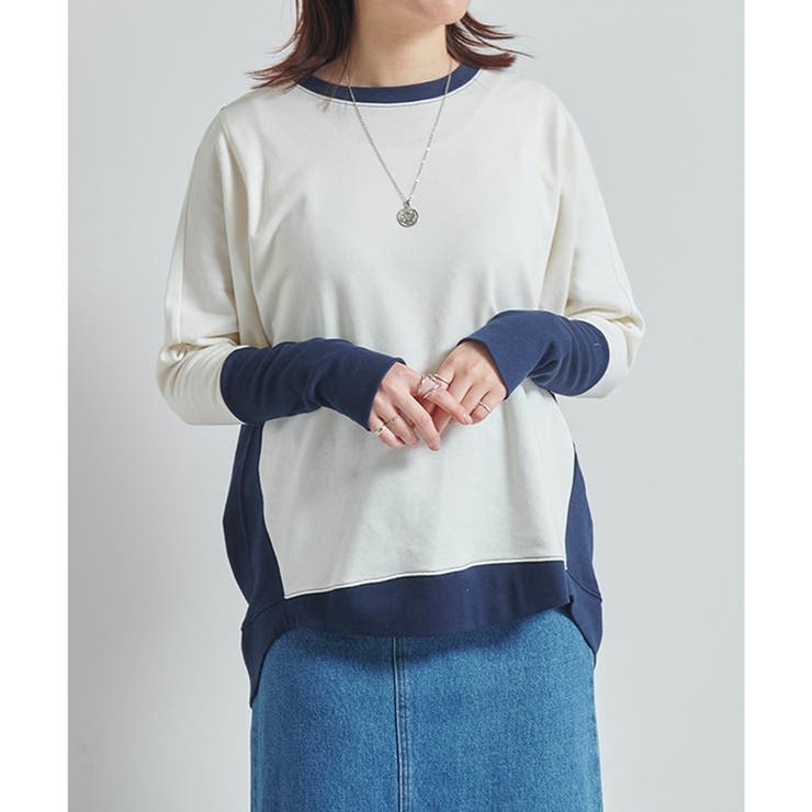 ドルマン 裏毛 長袖 | LAPULE  | 詳細画像16 