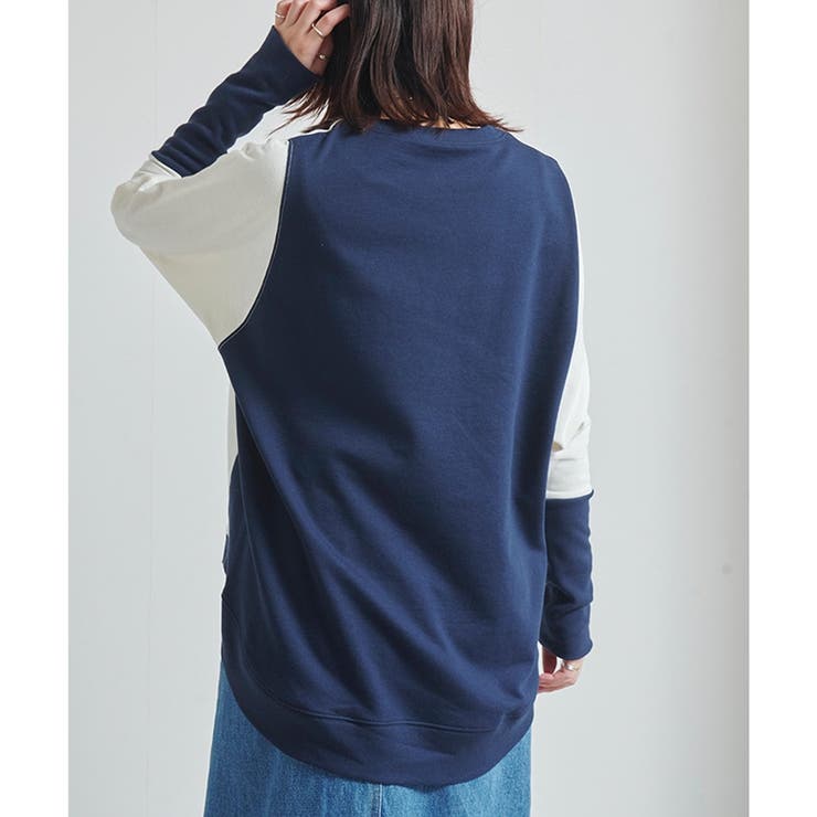 ドルマン 裏毛 長袖 | LAPULE  | 詳細画像18 