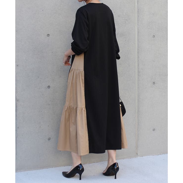 ワンピース レディース カットポンチ[品番：SKLW0002562]｜LAPULE  （ラピュレ）のレディースファッション通販｜SHOPLIST（ショップリスト）
