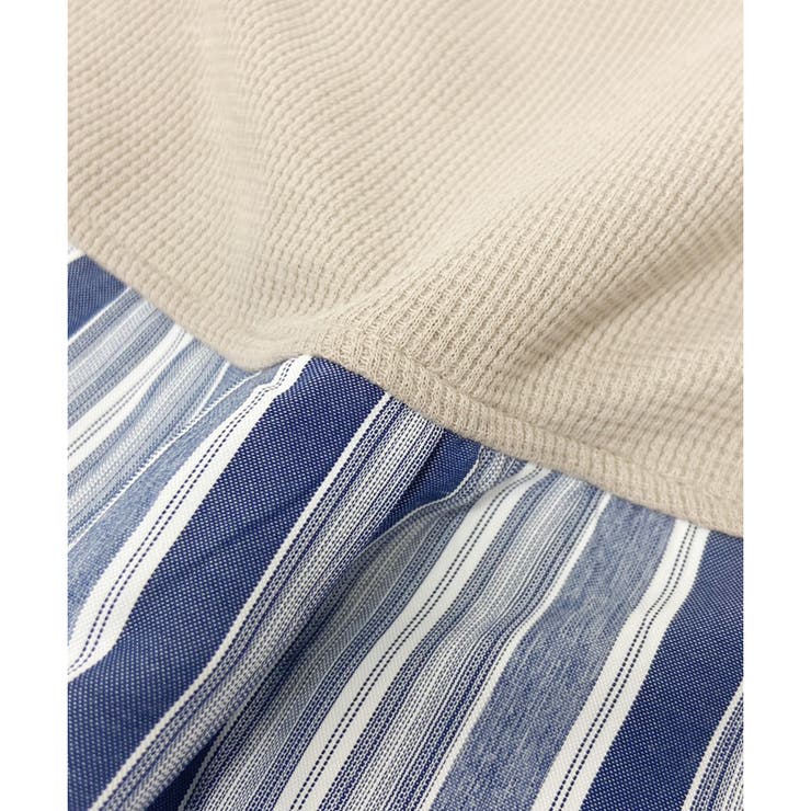 カットソー 半袖 ワッフル | LAPULE  | 詳細画像16 