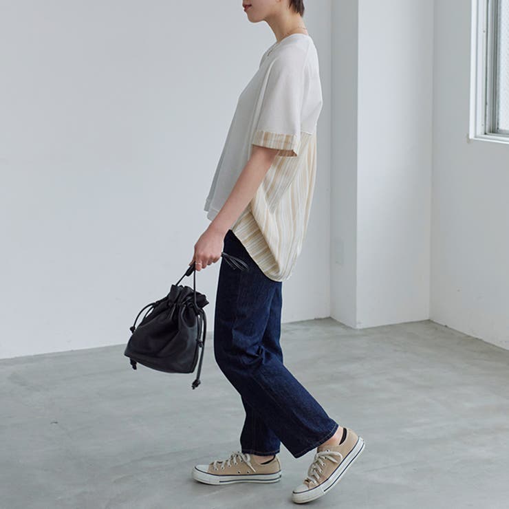 カットソー 半袖 ワッフル | LAPULE  | 詳細画像10 