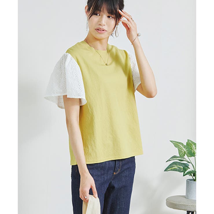 カットソー レディース 春 | LAPULE  | 詳細画像1 