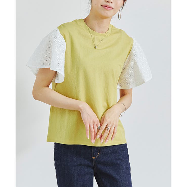 カットソー レディース 春 | LAPULE  | 詳細画像4 