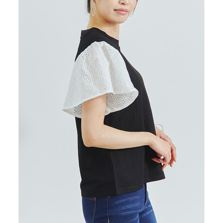 カットソー レディース 春 | LAPULE  | 詳細画像8 