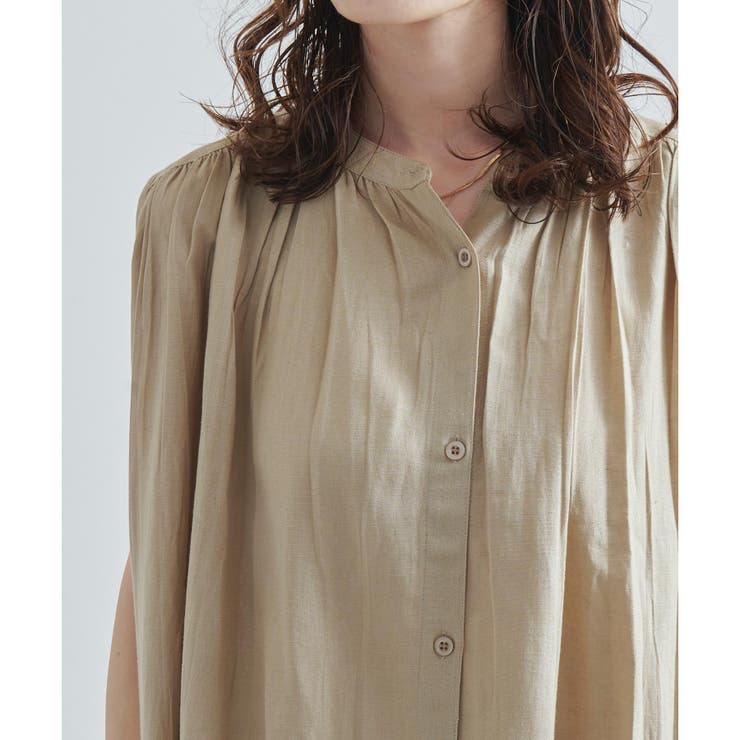 ジレ ベスト レディース | LAPULE  | 詳細画像15 