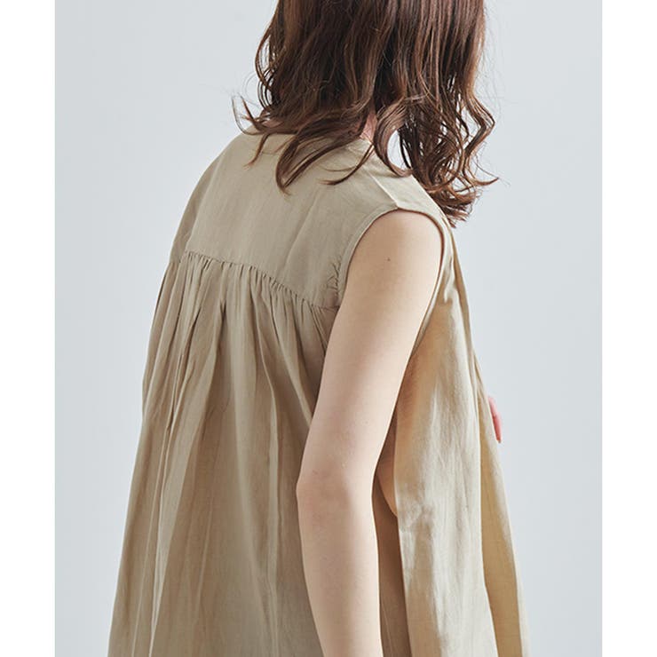 ジレ ベスト レディース | LAPULE  | 詳細画像5 