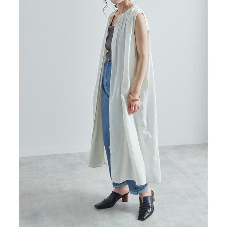 ジレ ベスト レディース | LAPULE  | 詳細画像8 