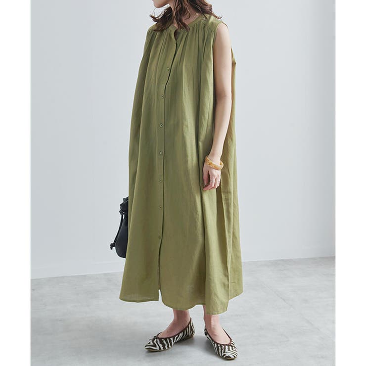 ジレ ベスト レディース | LAPULE  | 詳細画像10 