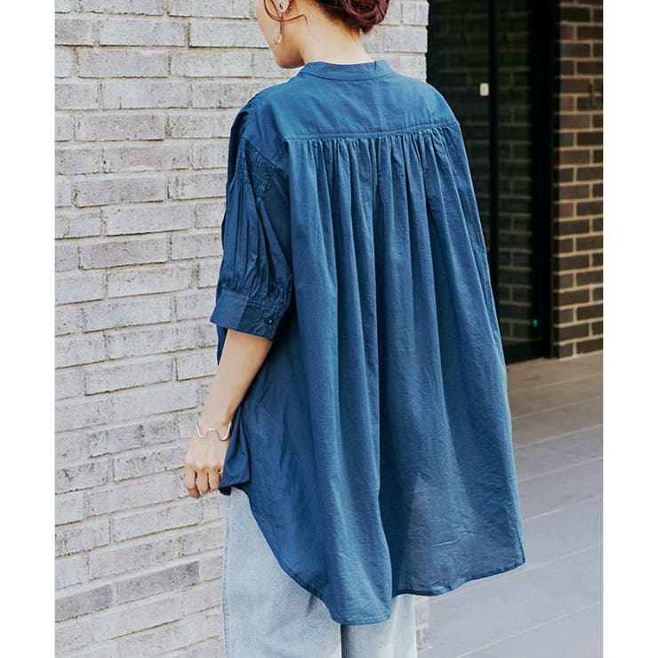 ブラウス レディース シャツ | LAPULE  | 詳細画像12 