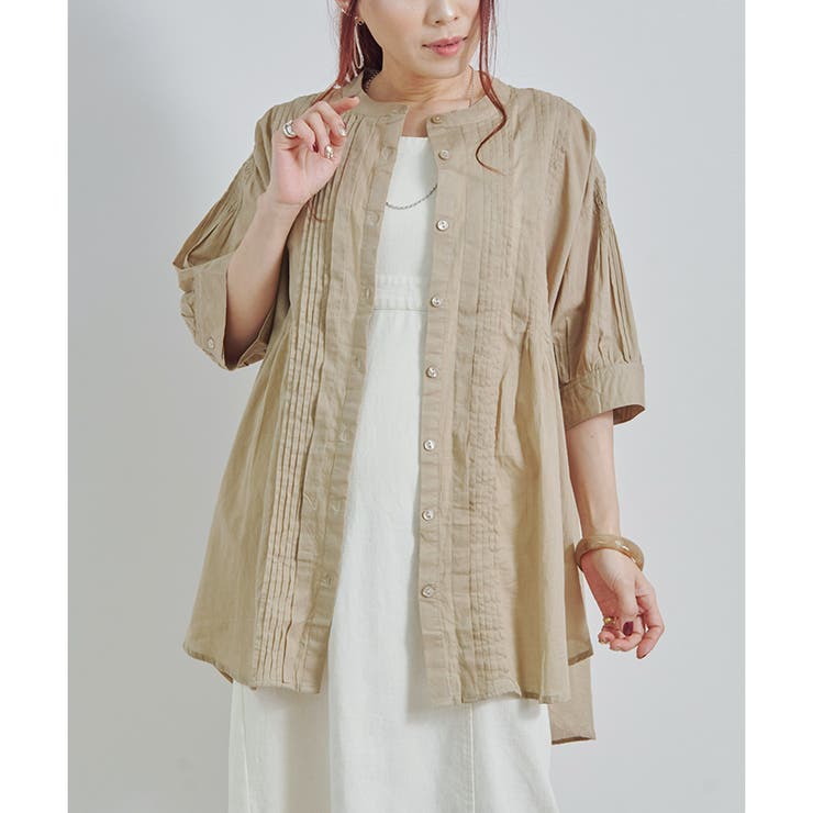 ブラウス レディース シャツ | LAPULE  | 詳細画像15 