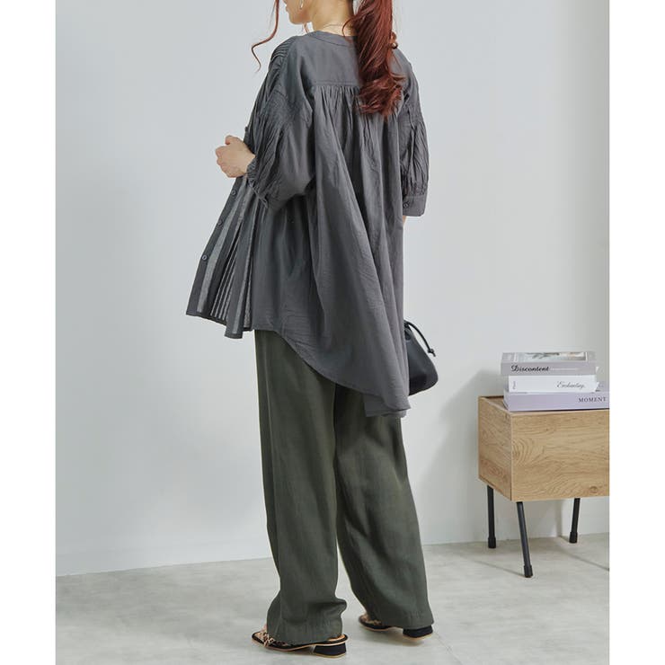 ブラウス レディース シャツ | LAPULE  | 詳細画像9 