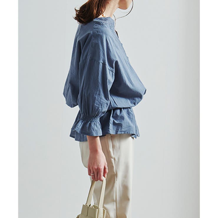 ブラウス レディース レース | LAPULE  | 詳細画像5 