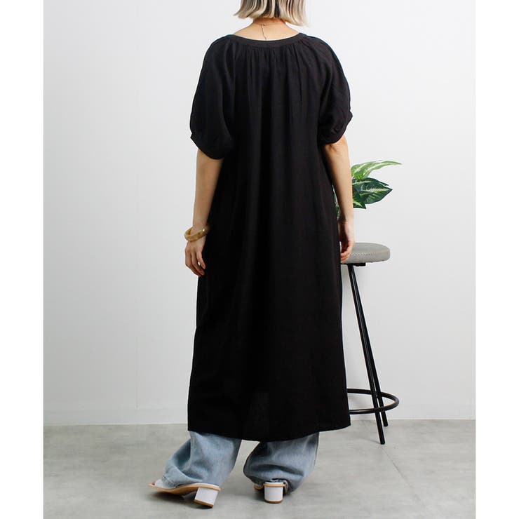 ワンピース レディース 半袖 | LAPULE  | 詳細画像13 