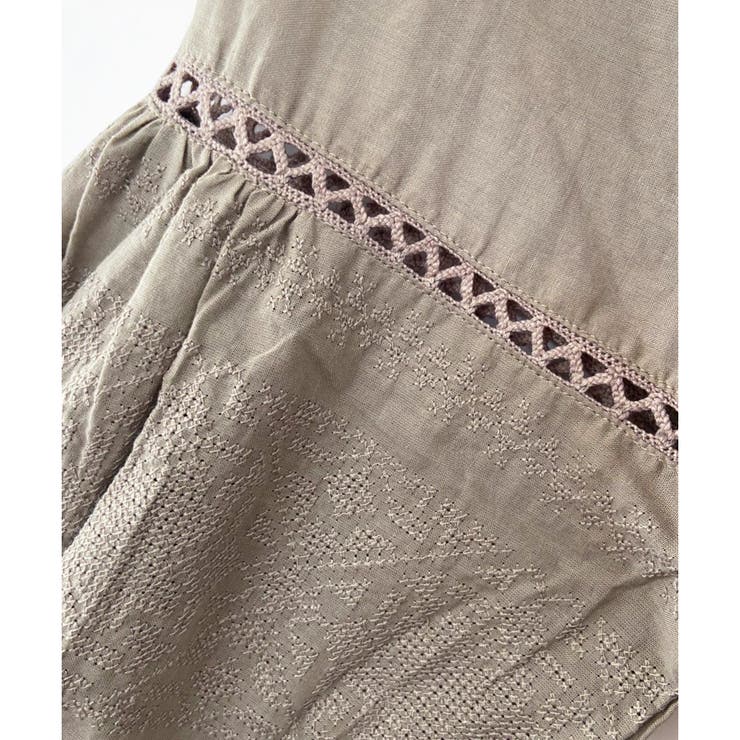 ブラウス レディース 半袖 | LAPULE  | 詳細画像16 