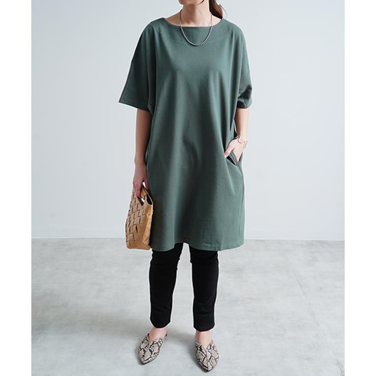 チュニック 春 半袖 | LAPULE  | 詳細画像16 