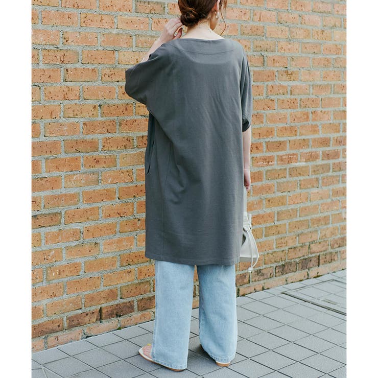 チュニック 春 半袖 | LAPULE  | 詳細画像5 