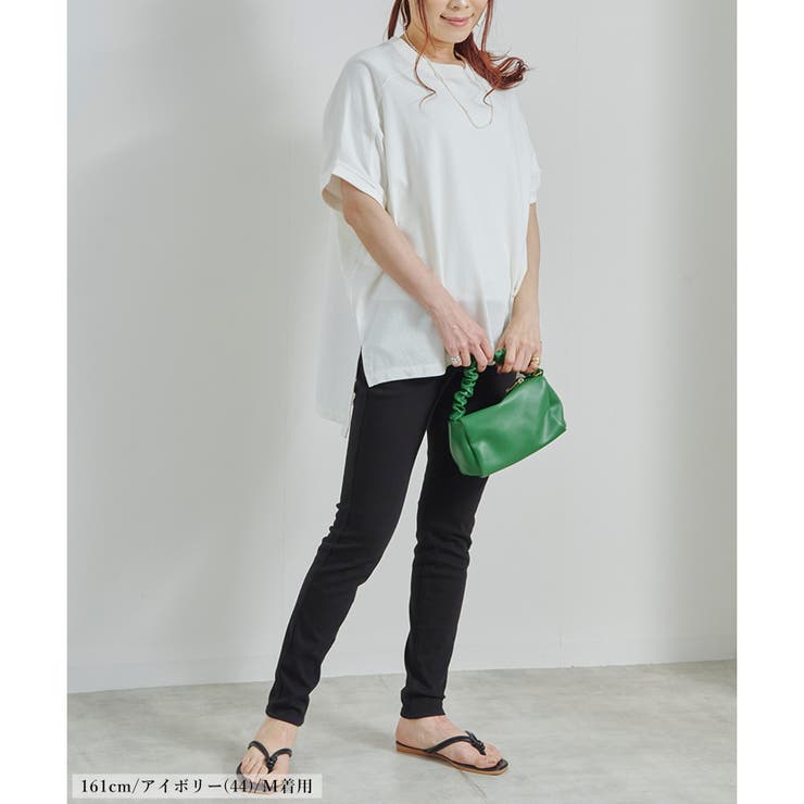 Tシャツ レディース 半袖 | LAPULE  | 詳細画像6 