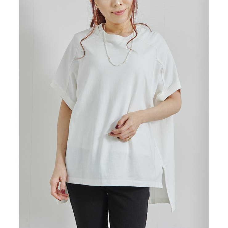 Tシャツ レディース 半袖 | LAPULE  | 詳細画像7 