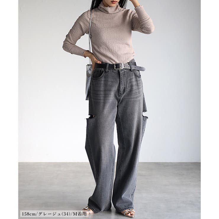 トップス レディース 長袖 | LAPULE  | 詳細画像6 