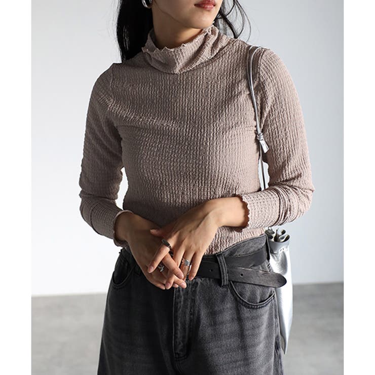 トップス レディース 長袖 | LAPULE  | 詳細画像7 