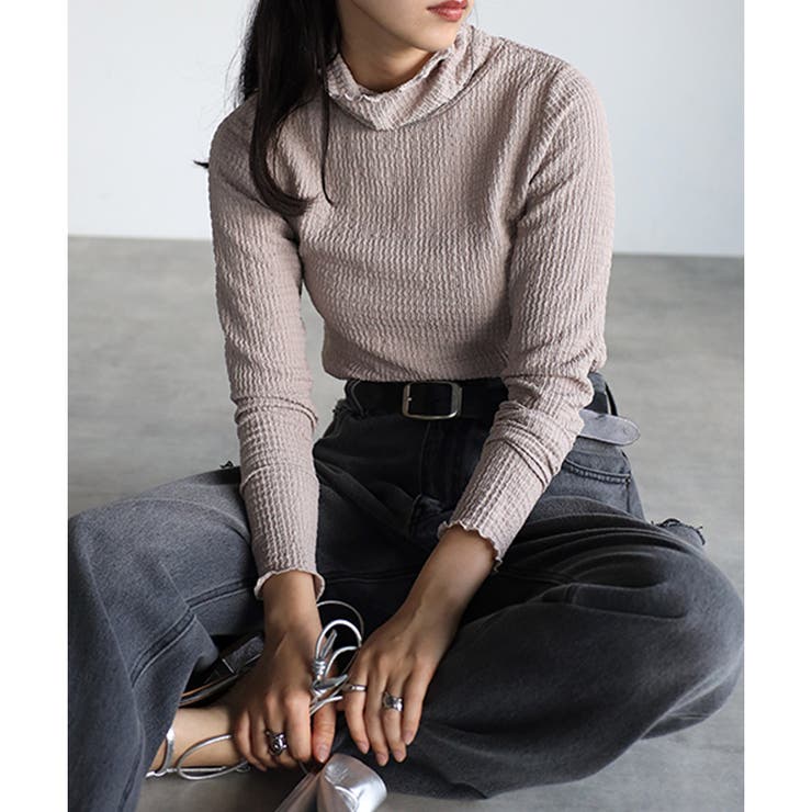 トップス レディース 長袖 | LAPULE  | 詳細画像8 