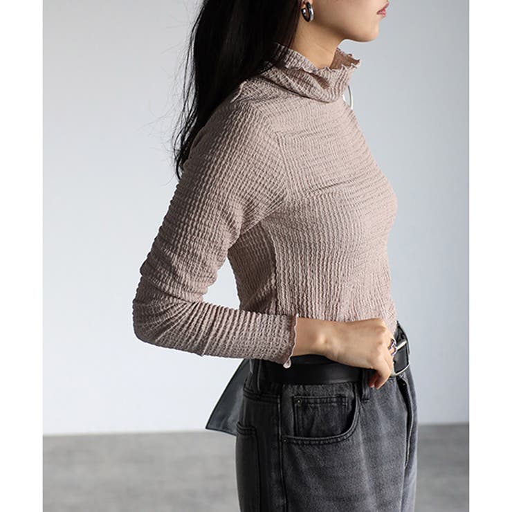 トップス レディース 長袖 | LAPULE  | 詳細画像9 