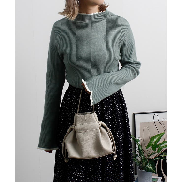 ニット レディース フレアスリーブ | relaclo | 詳細画像7 