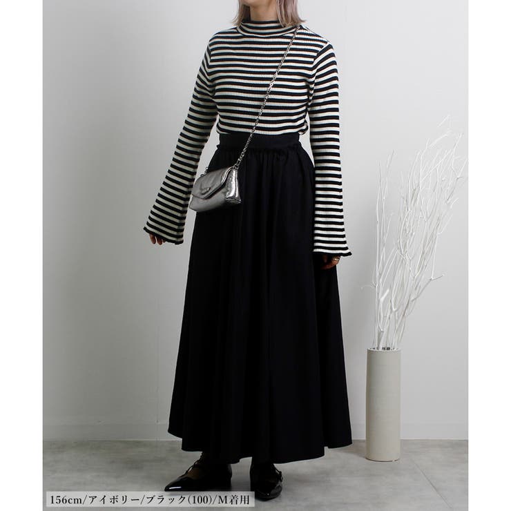 ニット レディース フレアスリーブ | relaclo | 詳細画像9 