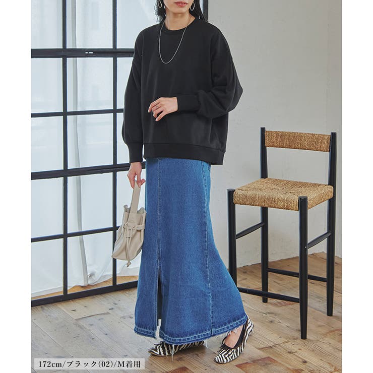 スウェット レディース 裏起毛 | relaclo | 詳細画像11 