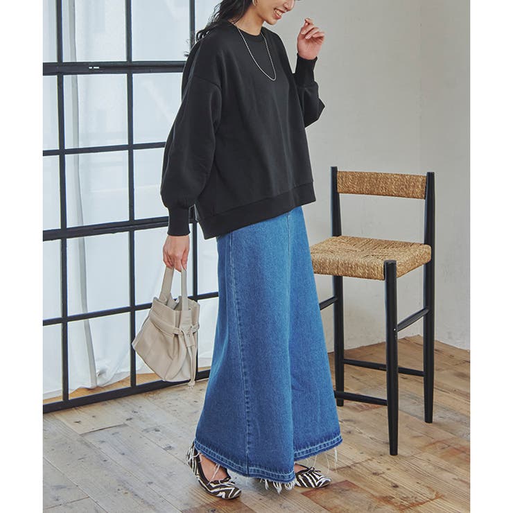 スウェット レディース 裏起毛 | relaclo | 詳細画像13 