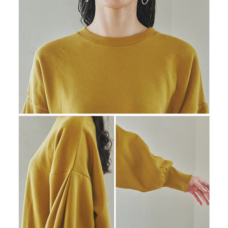 スウェット レディース 裏起毛 | relaclo | 詳細画像17 