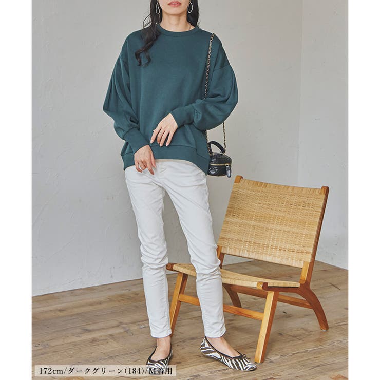 スウェット レディース 裏起毛 | relaclo | 詳細画像3 