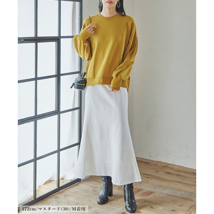 スウェット レディース 裏起毛 | relaclo | 詳細画像5 