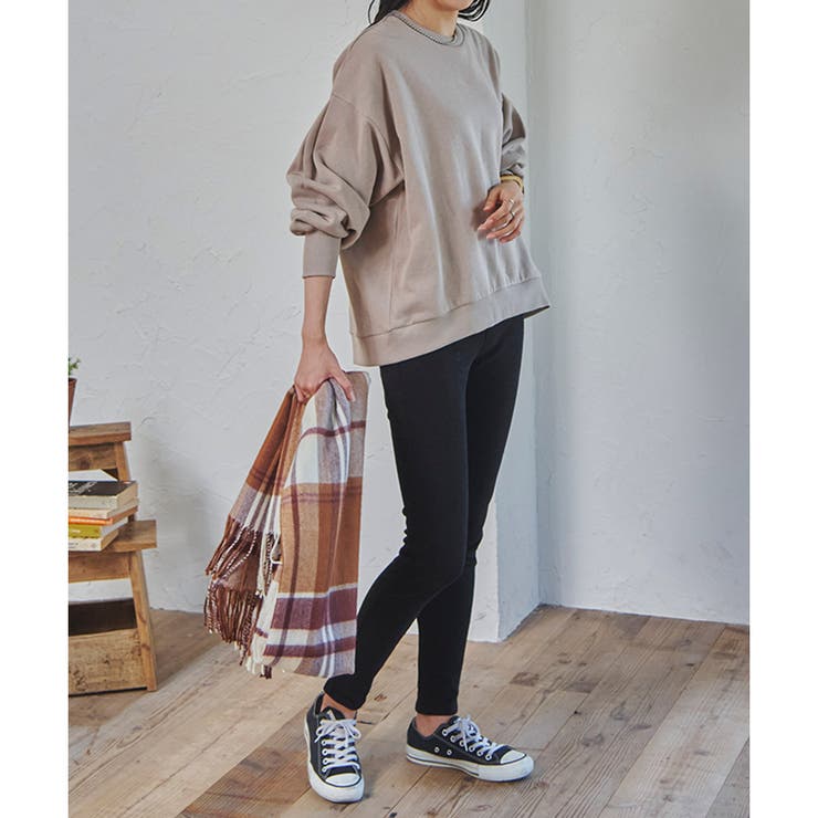 スウェット レディース 裏起毛 | relaclo | 詳細画像10 