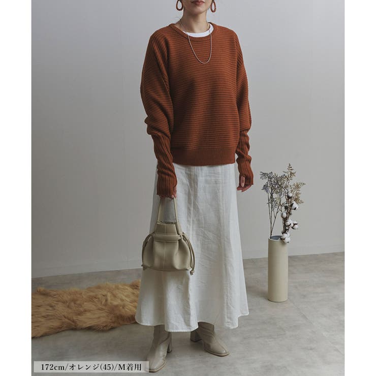 ニット レディース クルーネック | relaclo | 詳細画像3 