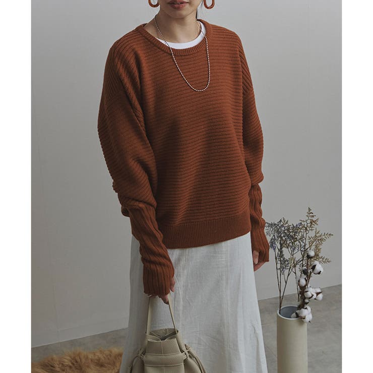 ニット レディース クルーネック | relaclo | 詳細画像4 