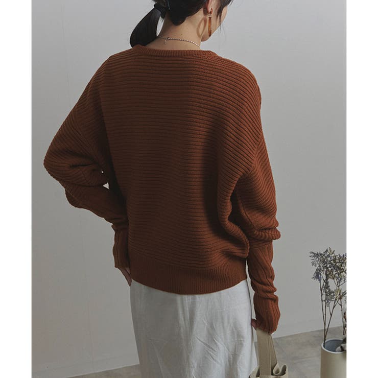 ニット レディース クルーネック | relaclo | 詳細画像5 